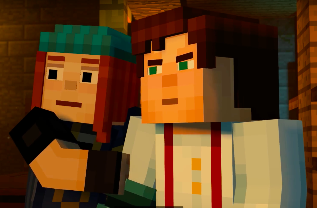 User blog:GuiFFI/Minecraft Story Mode Netflix Version!