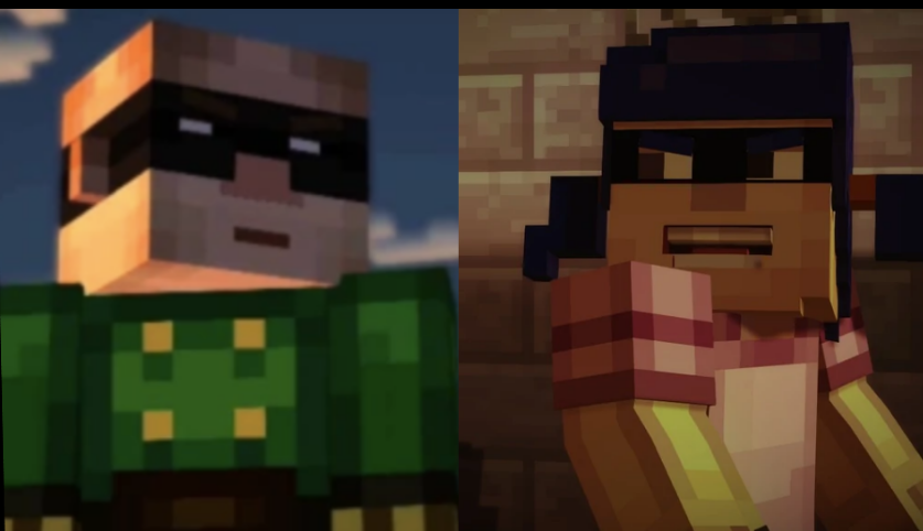 Jesse x Wither Storm (Jesse Storm), Minecraft Story Mode Fanon Wiki