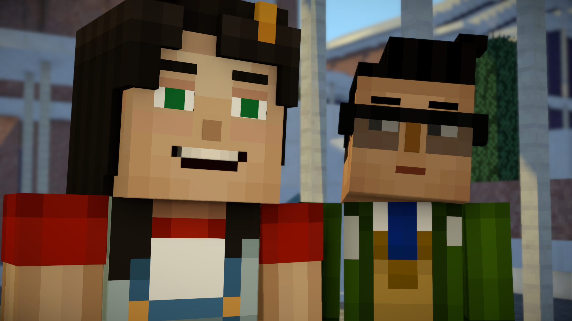 Jesse x Wither Storm (Jesse Storm), Minecraft Story Mode Fanon Wiki