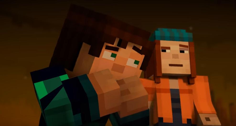 Jesse x Wither Storm (Jesse Storm), Minecraft Story Mode Fanon Wiki