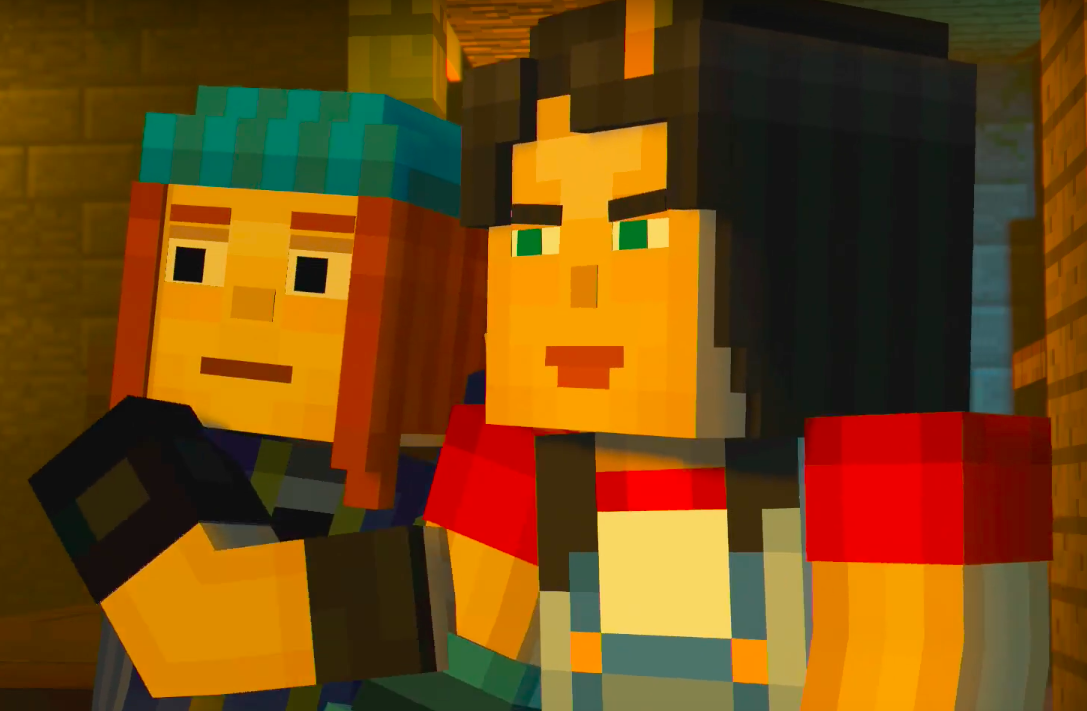 Minecraft Story Mode - SEASON 3 - Jesse & Petra's Adventures! 