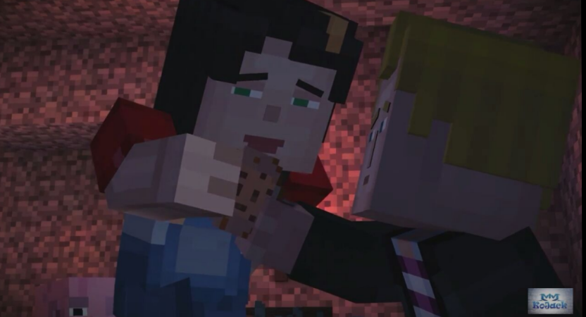 minecraftstorymode #lukasmcsm #jessemcsm #mcsmlukas #mcsmjesse #jesse