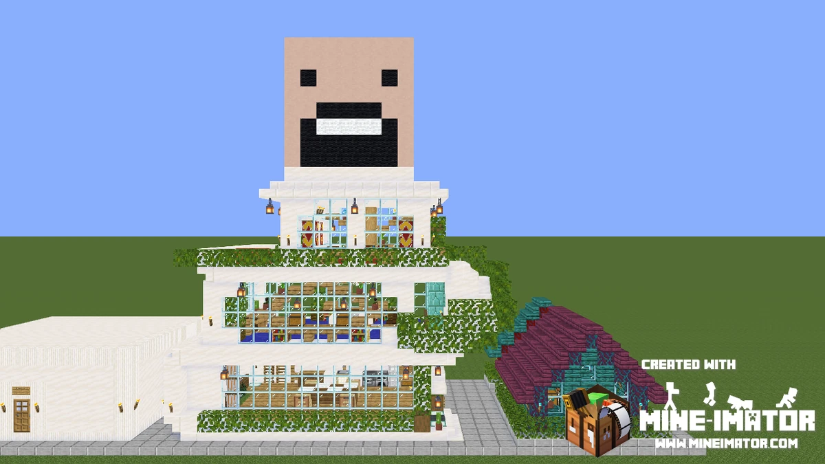 Notch's House | Minecraft-Tales Wiki | Fandom