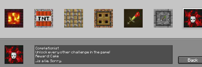 Tower defense game concept in minecraft. All three tower types and