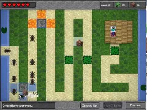 Minecraft Tower Defense 