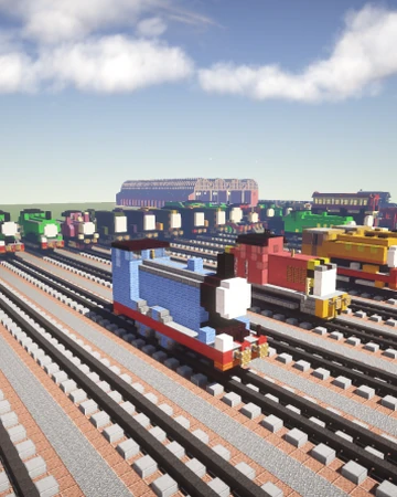 thomas and friends minecraft