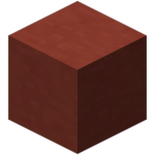 tratar con mendigo Se infla Red Stained Clay | Minecraft Universe Wiki | Fandom
