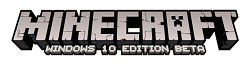 Minecraft Windows 10 Edition Wikia