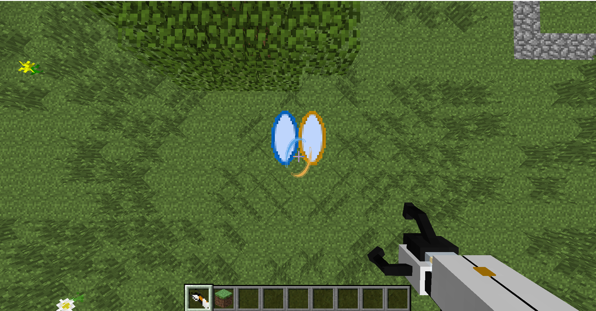 Portal guns new | Minecraft Фанон Wiki | Fandom