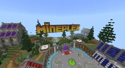 Main Lobby (Bedrock), Mineplex Wiki