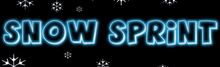 Snow Sprint logo