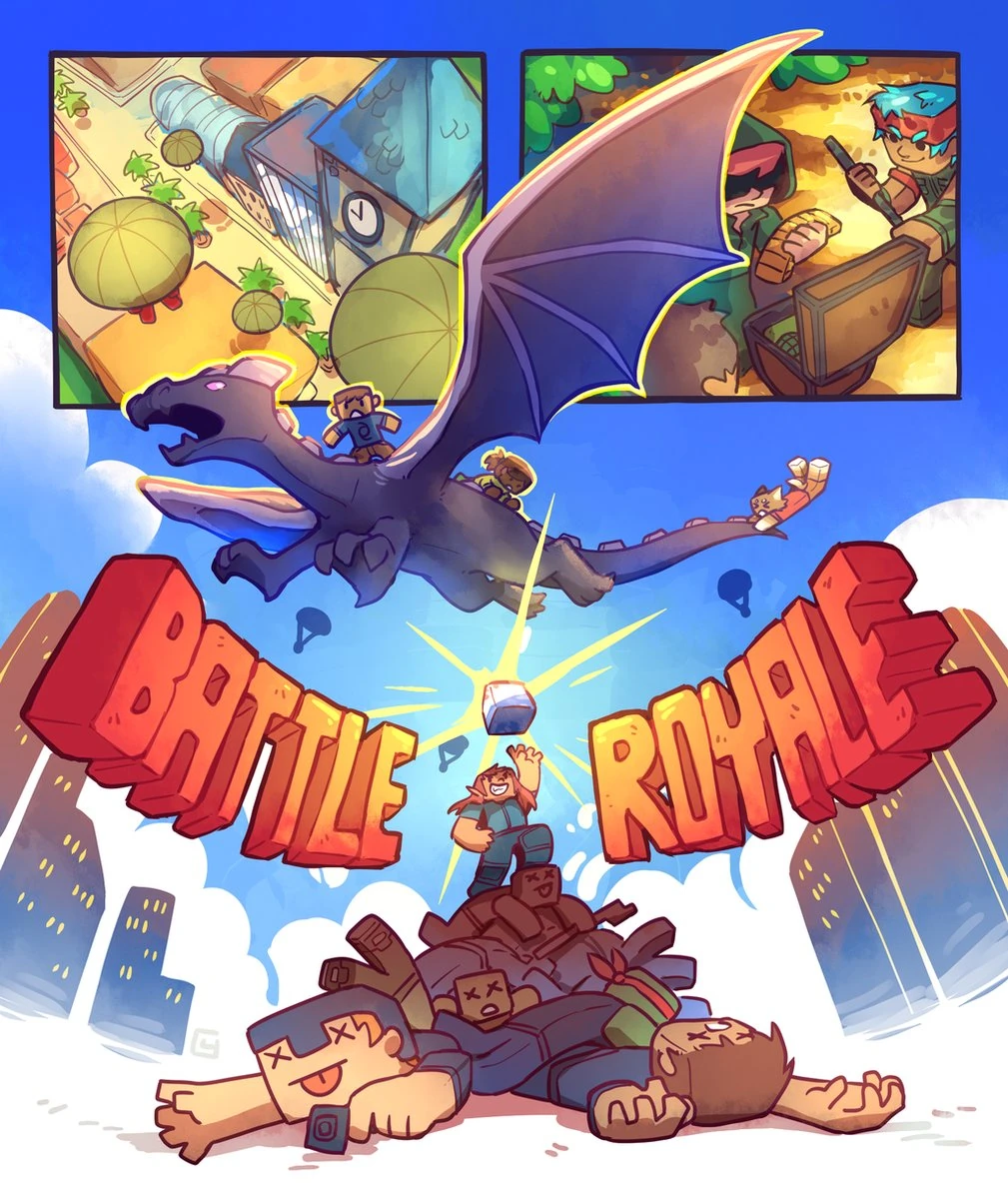 Battle Royale Mineplex Wiki Fandom Battle Royale Mineplex Wiki Fandom