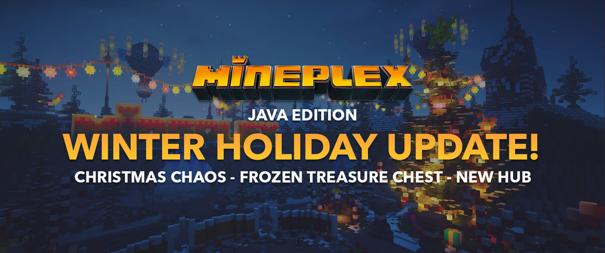 2018 Christmas Chaos Event Mineplex Wiki Fandom