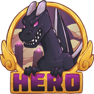 The current official Hero rank logo.