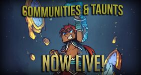 Communities Release