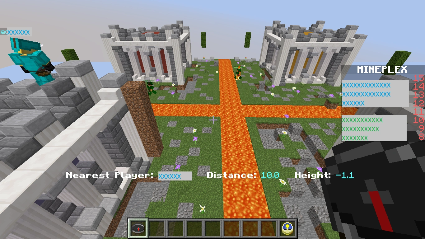 Player tracking compass как пользоваться