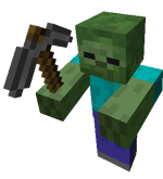 Stone Pickaxe Zombie