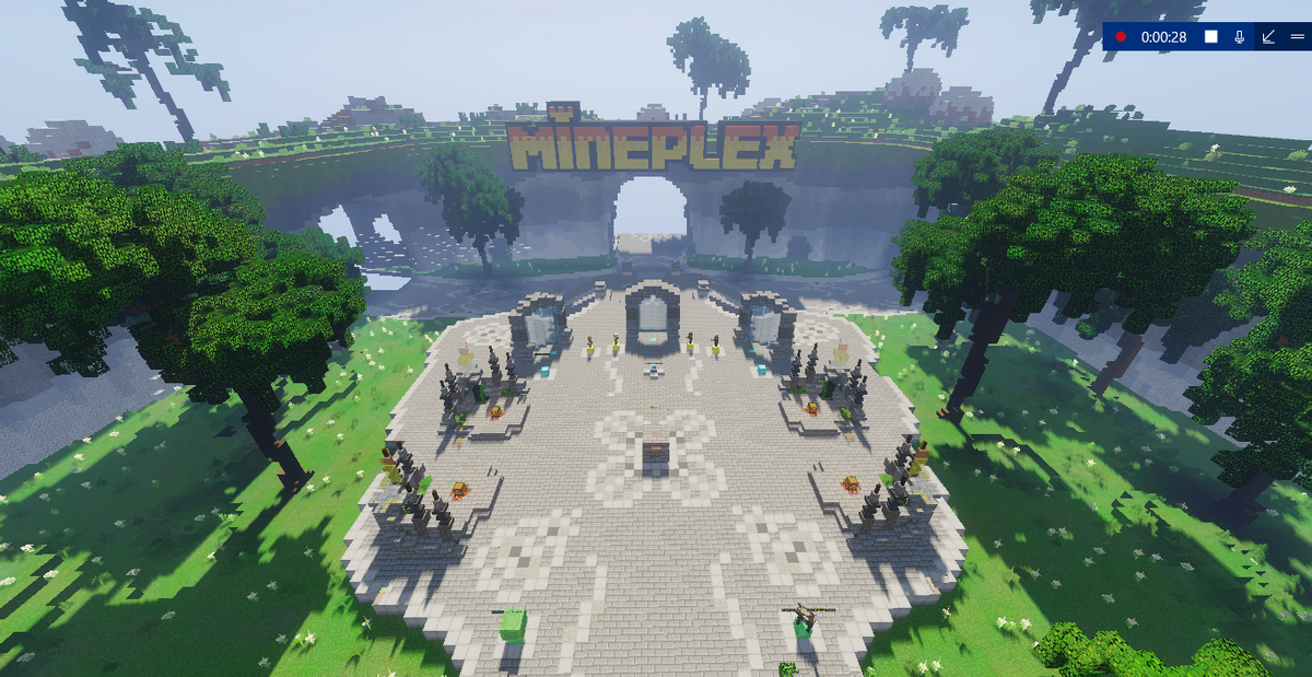 Main Lobby (Bedrock), Mineplex Wiki