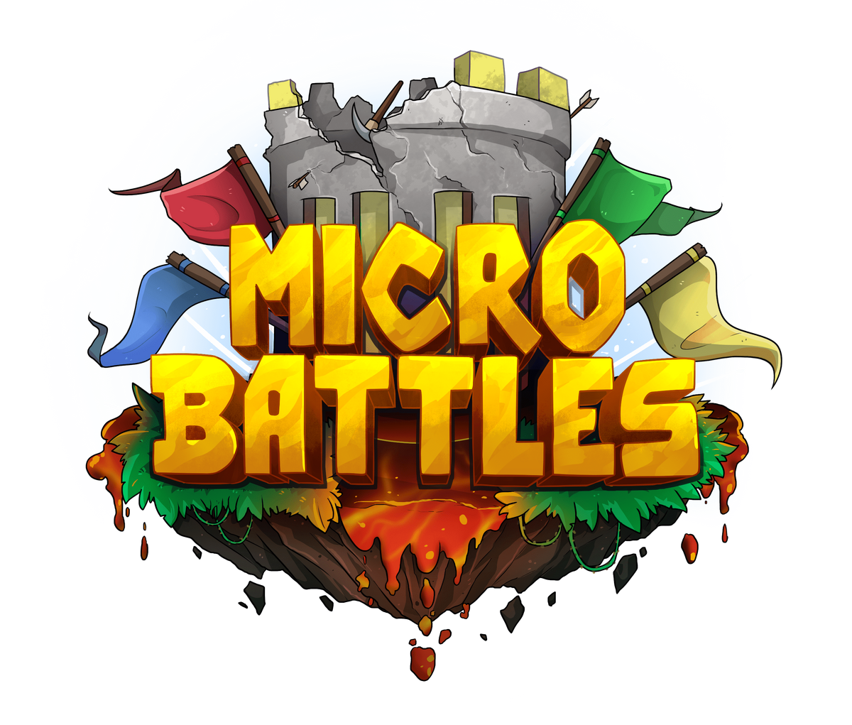 Майнплекс БЕДРОК. Mineplex Вики. Mineplex Bedrock. Micro Battles. Битва мини игр