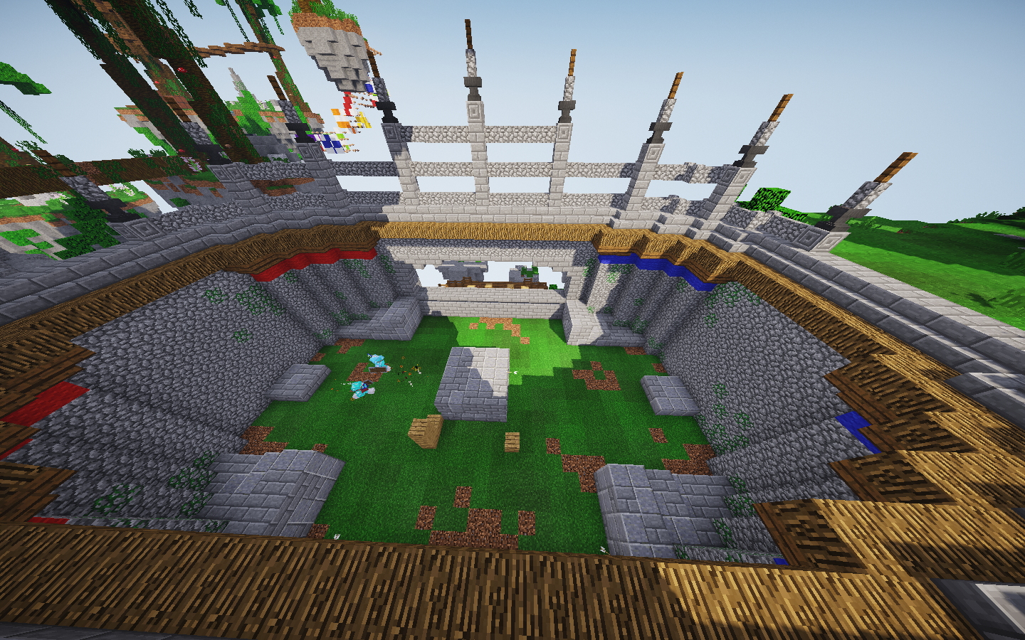 Main Lobby (Bedrock), Mineplex Wiki