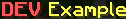 Developer chat tag (previous)