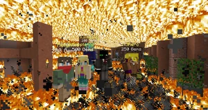 First teaser - Showing staff members testing the game.