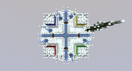 Snow Towers - Mineplex Event and Build Team