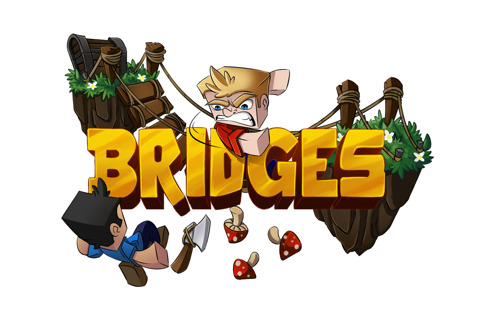 Mc bridges. Mineplex. Mineplex logo.