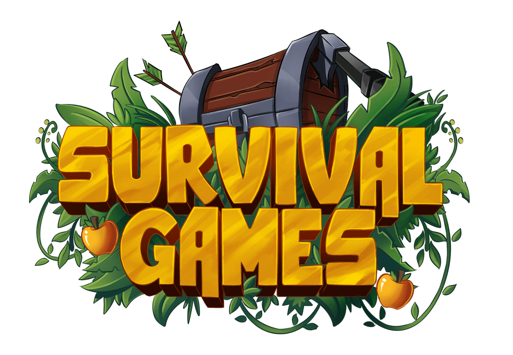 minecraft survival games logo transparent