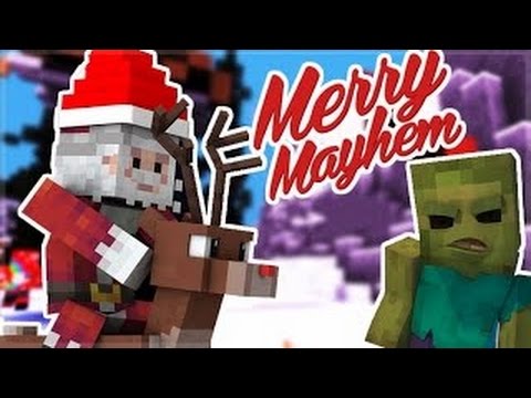 Merry Mayhem (Bedrock minigame) | Mineplex Wiki | Fandom