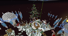 Mineplex Christmas Lobby 2016