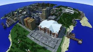 Fifth teaser - Full view of the city.