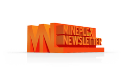 Mineplex Newsletter logo (previous)