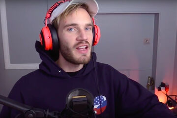 Pewdiepie new arrivals headset 2020