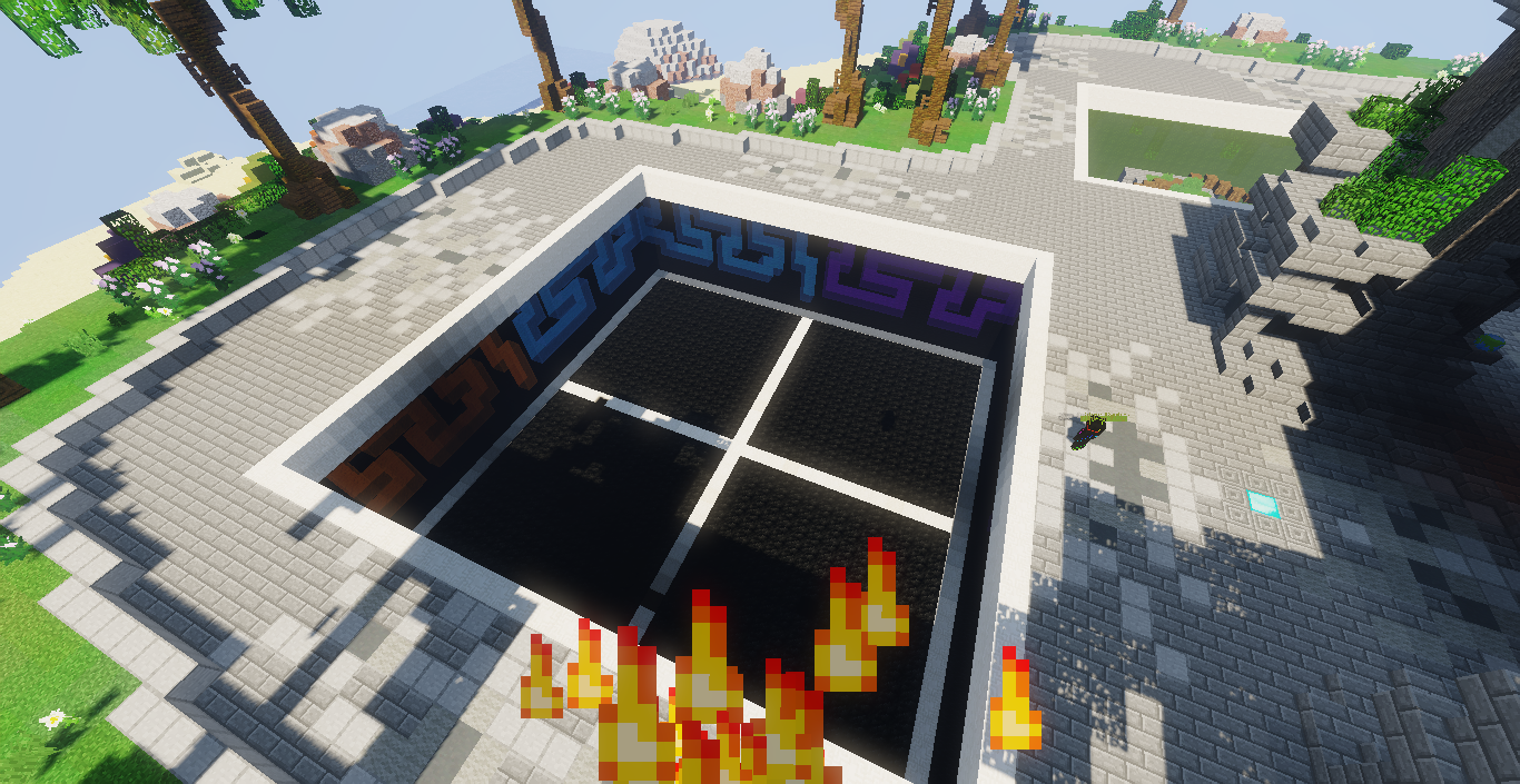 Myloria, Minecraft Mini-Games Server - Mathis Le Bonniec