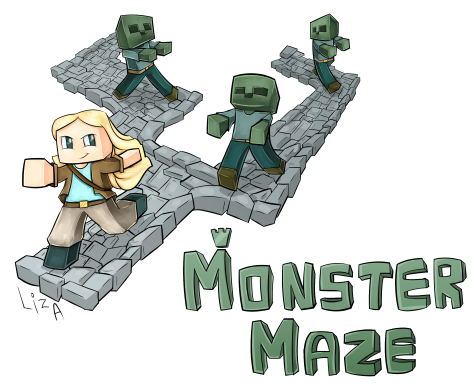 Monster Maze Runner: Play Monster Maze Runner for free