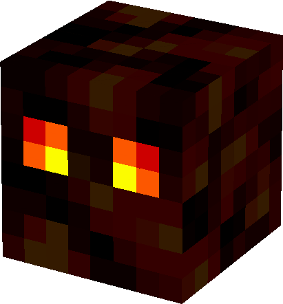 minecraft magma cube real life