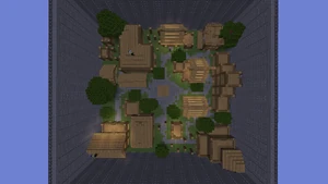 Barbarians[Note 1] Village by Chiss.