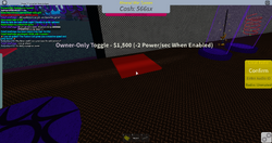 Power Mineral War Tycoon Wiki Fandom - you've pressed the button badge roblox mineral war tycoon