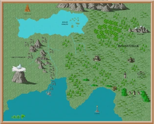 Mineria bilinen kısımlar