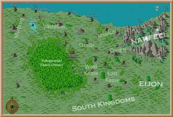 Sessiz Orman ve Çevresi (Legacy of the Dark Druid Kumpanya Bölgesi)