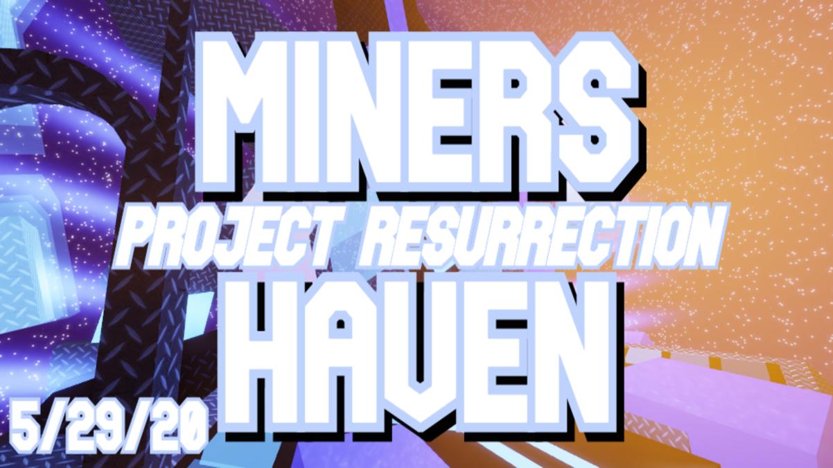 Miners Haven Project Resurrection Wiki Fandom - games like miners haven on roblox