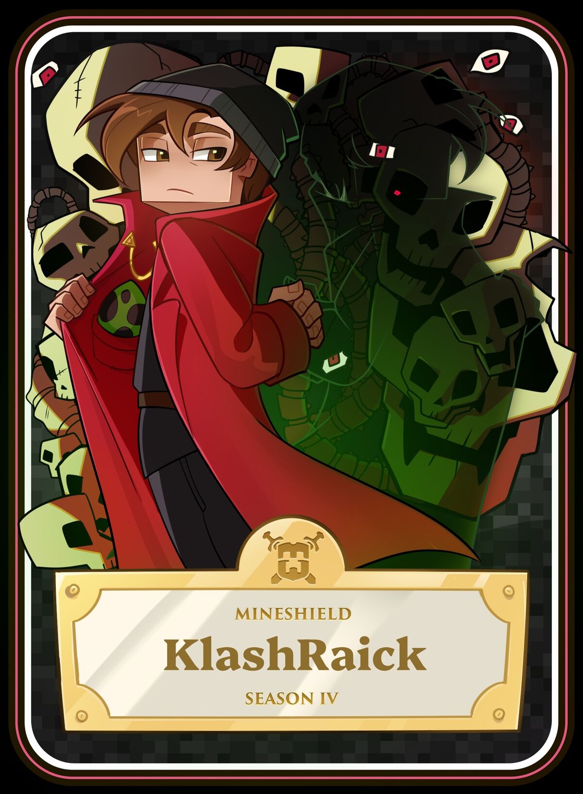 KlashRaick | MineShield Вики | Fandom