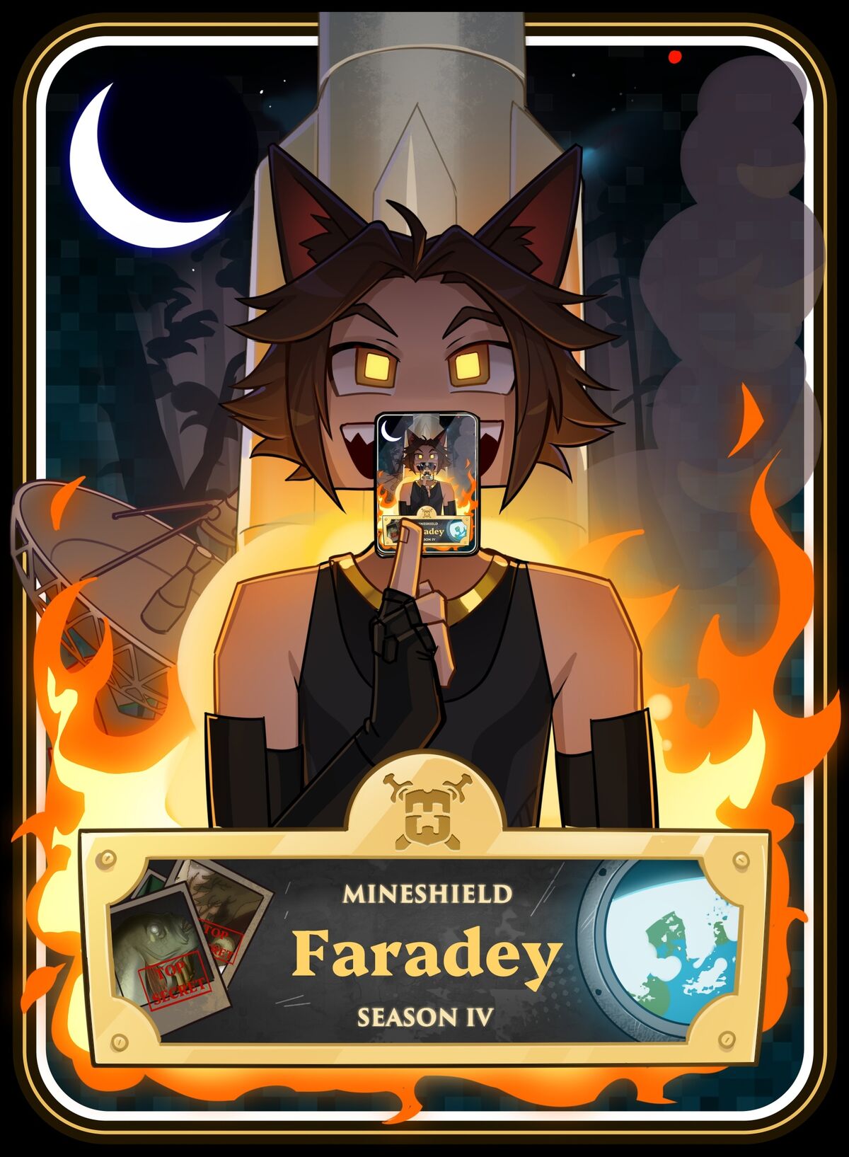 Faradey | MineShield Вики | Fandom