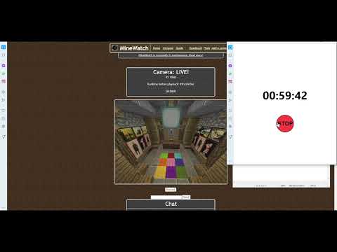 August 12th 2023 Livestream, Minewatch Wiki