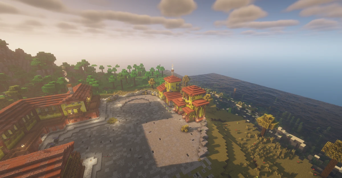 Mineway map