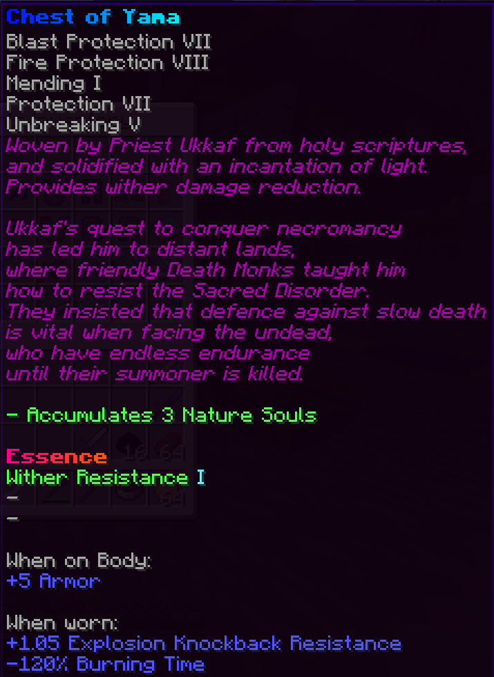 Chest of Yama | Minewind Wiki | Fandom