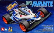 Boxart of Super Avante.