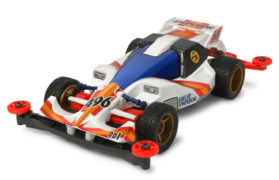 未組立　ミニ四駆　Tamiya DASH 01 SUPER EMPEROR Tamiya Jr Dash-01 Super Emperor Sp. / Tamiya USA