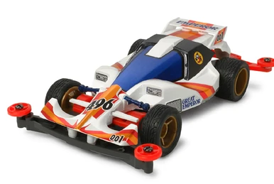 自動車 TAMIYA SUPER EMPEROR CUPNOODLE Nissin × TAMIYA Super Emperor Mini 4WD 1/32 Limited to 500